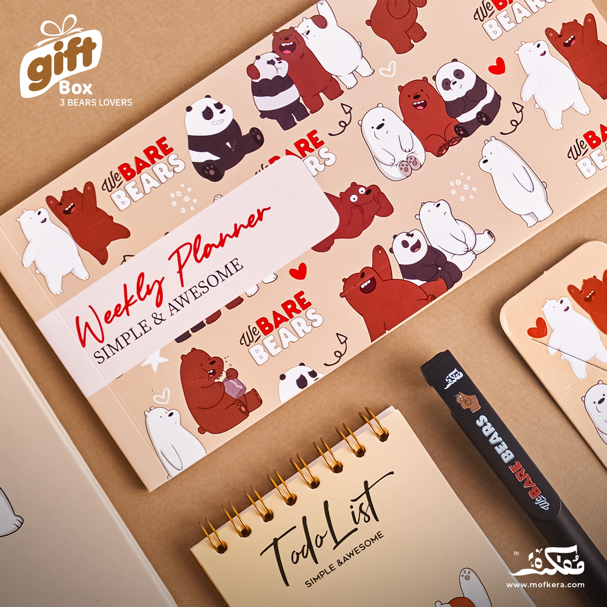 3 Bears Lovers Gift Box