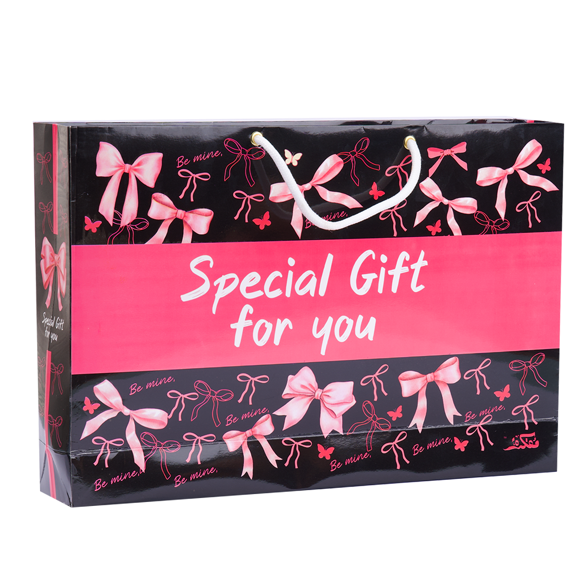 PINK BOWS GIFT BAG 2026