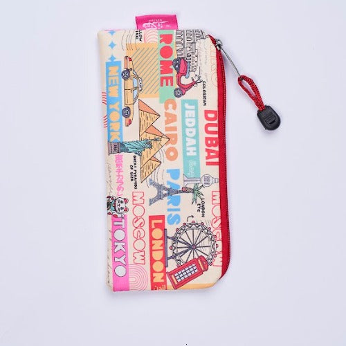 Cities Pencil Case