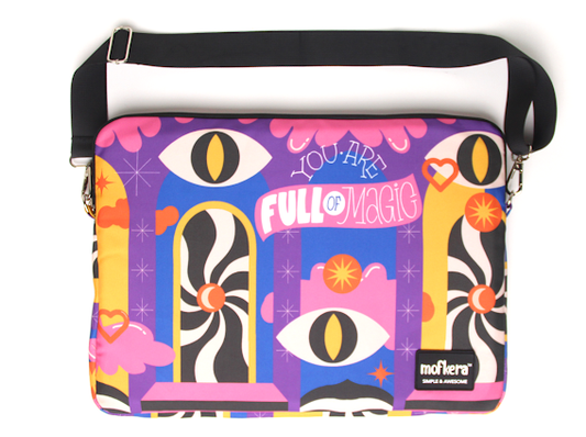Full Of Magic Laptop Sleeves