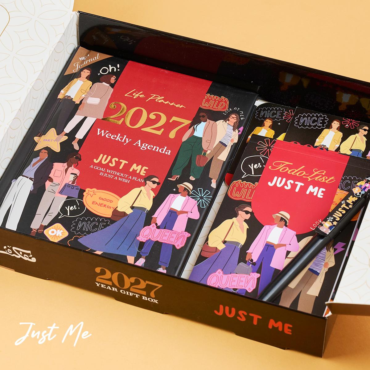 Just Me Weekly Box 2027