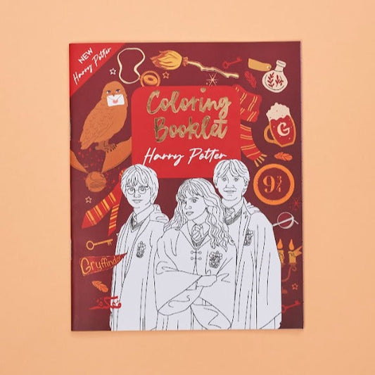 Harry Potter Coloring Booklet
