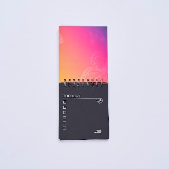 PREMIUM TO DO LIST BLACK PAPER