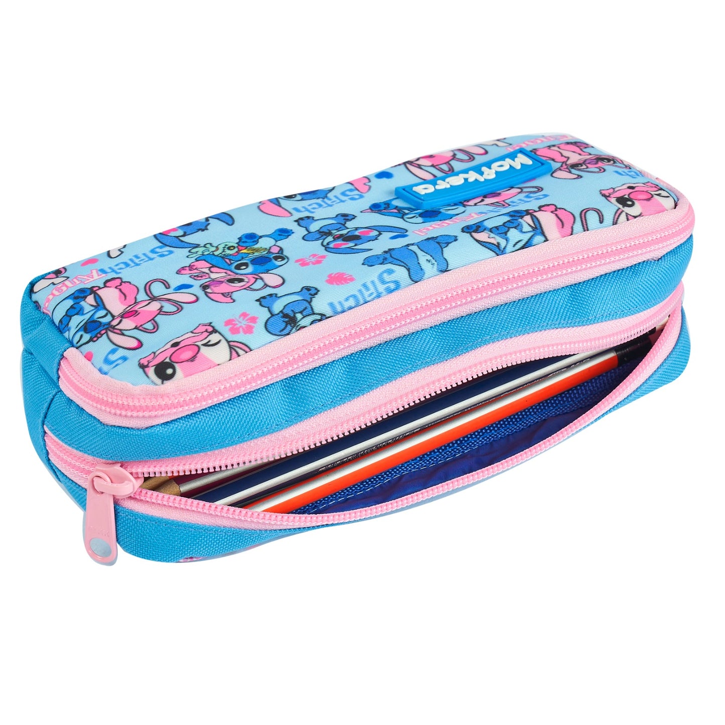 Stitch &Angel Pencil Case