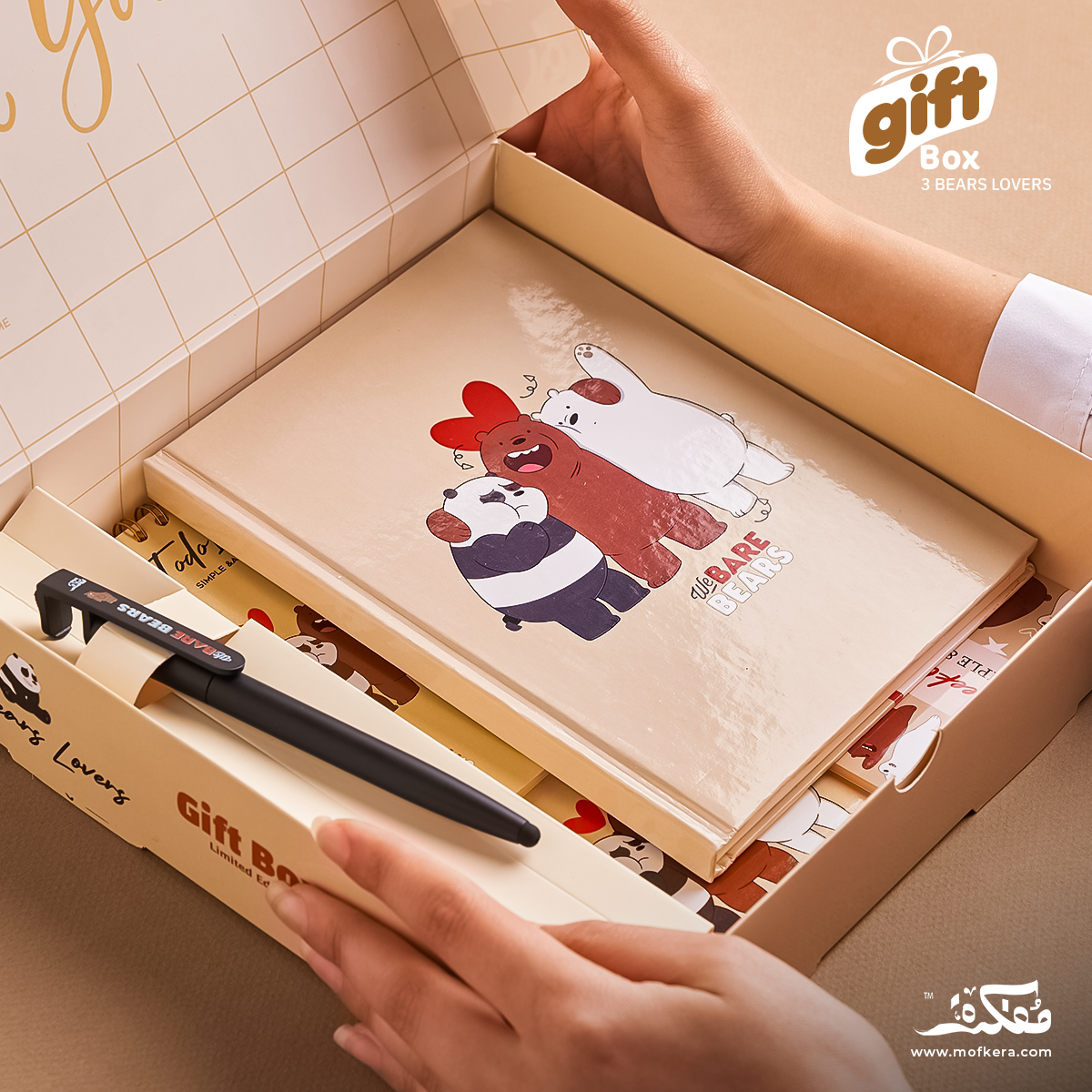 3 Bears Lovers Gift Box