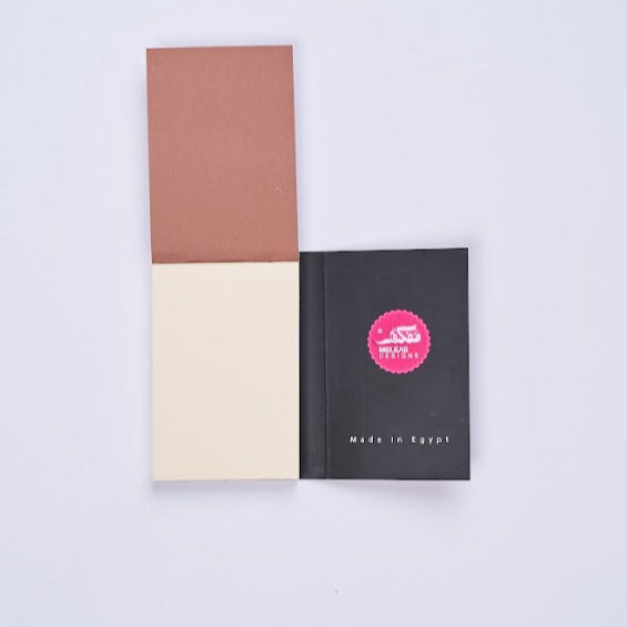 Cassette Notebook -Three Stars