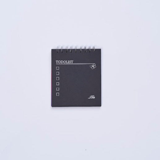 PREMIUM TO DO LIST BLACK PAPER