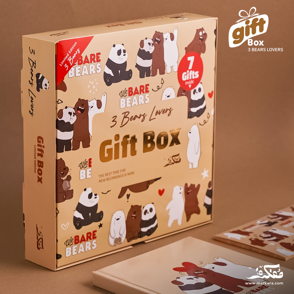 3 Bears Lovers Gift Box