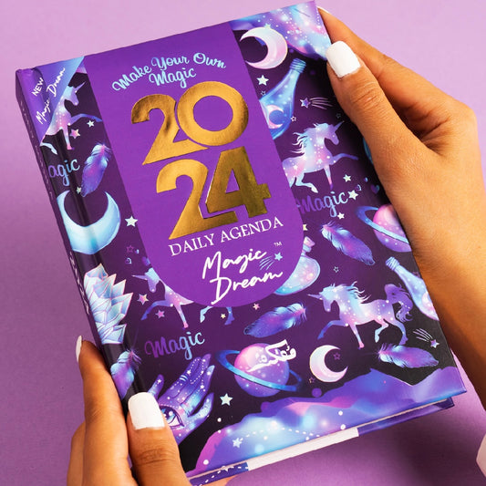 Magic Dream Daily Agenda 2024