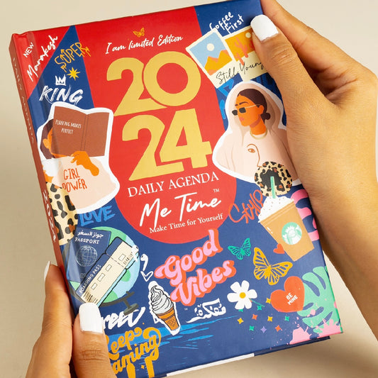 Me Time Daily Agenda 2024