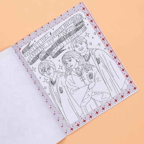 Harry Potter Coloring Booklet
