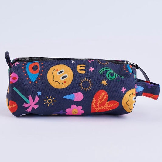 Floral Trendy Pencil Case