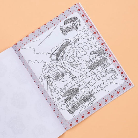 Harry Potter Coloring Booklet