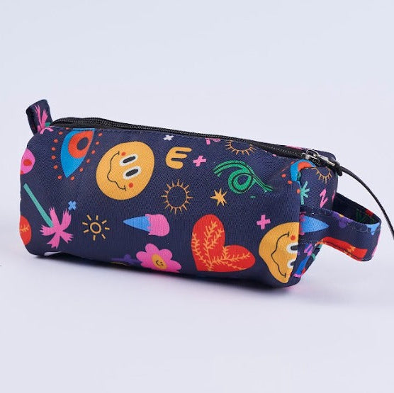 Floral Trendy Pencil Case