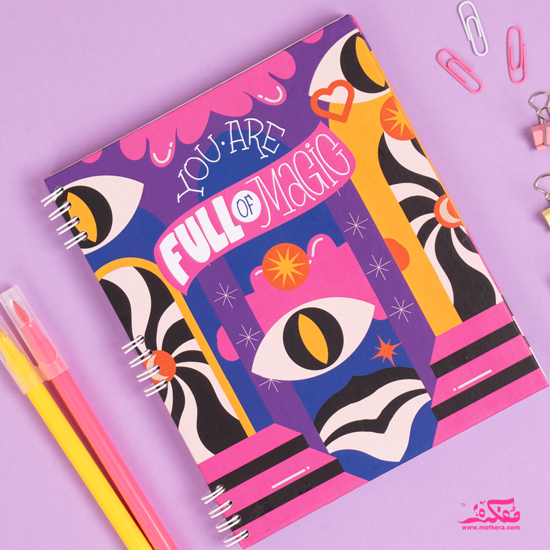 Full Of Magic Notebook