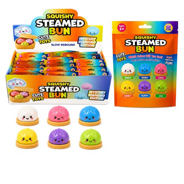 Steamed Bun Squishy