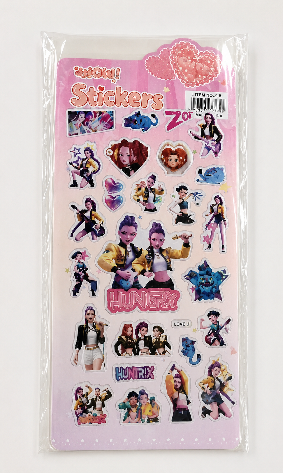 K.pop Stickers