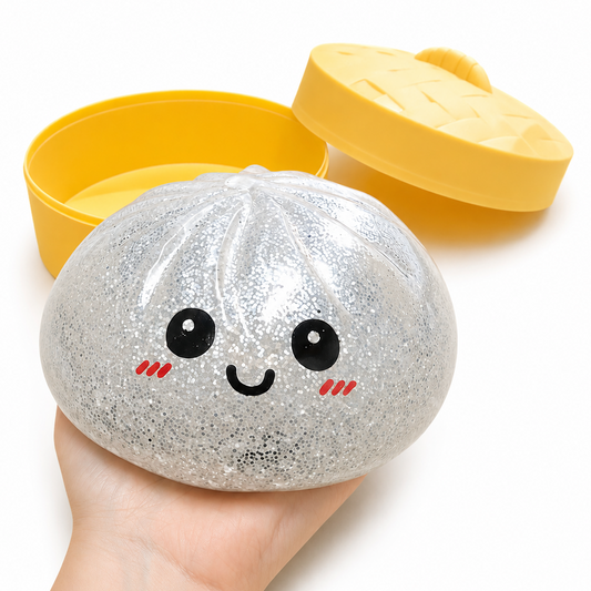 Huge Glitter Dumpling
