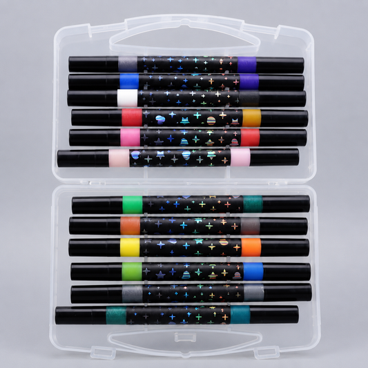 Glitter Colors Set