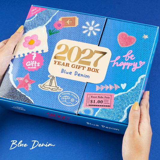 Blue Denim Weekly Box 2027