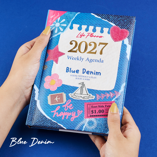 Blue Denim Weekly Box 2027