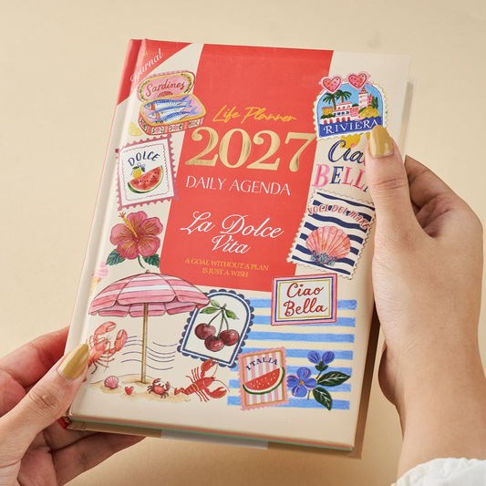 La Dolce Vita Hardcover Agenda 2027