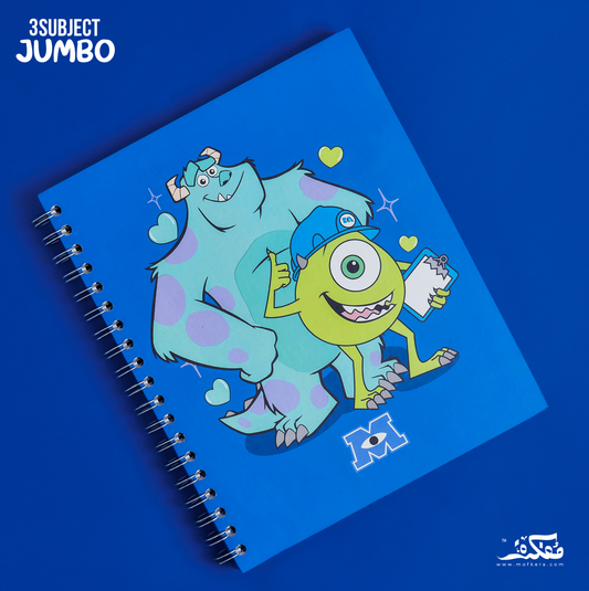 Monesters Inc 3 Subject