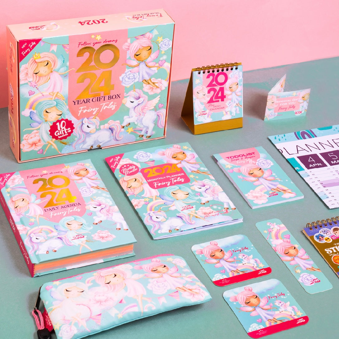 Fairy Tales Year Gift Box 2024