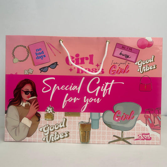 Gift Bag Girl Boss