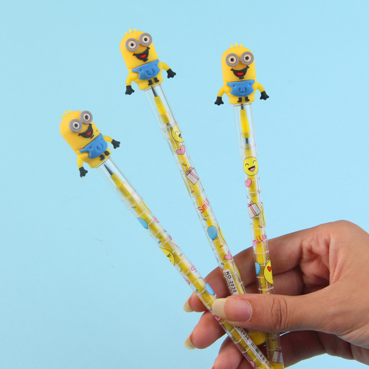 Minions Refillable Pencil