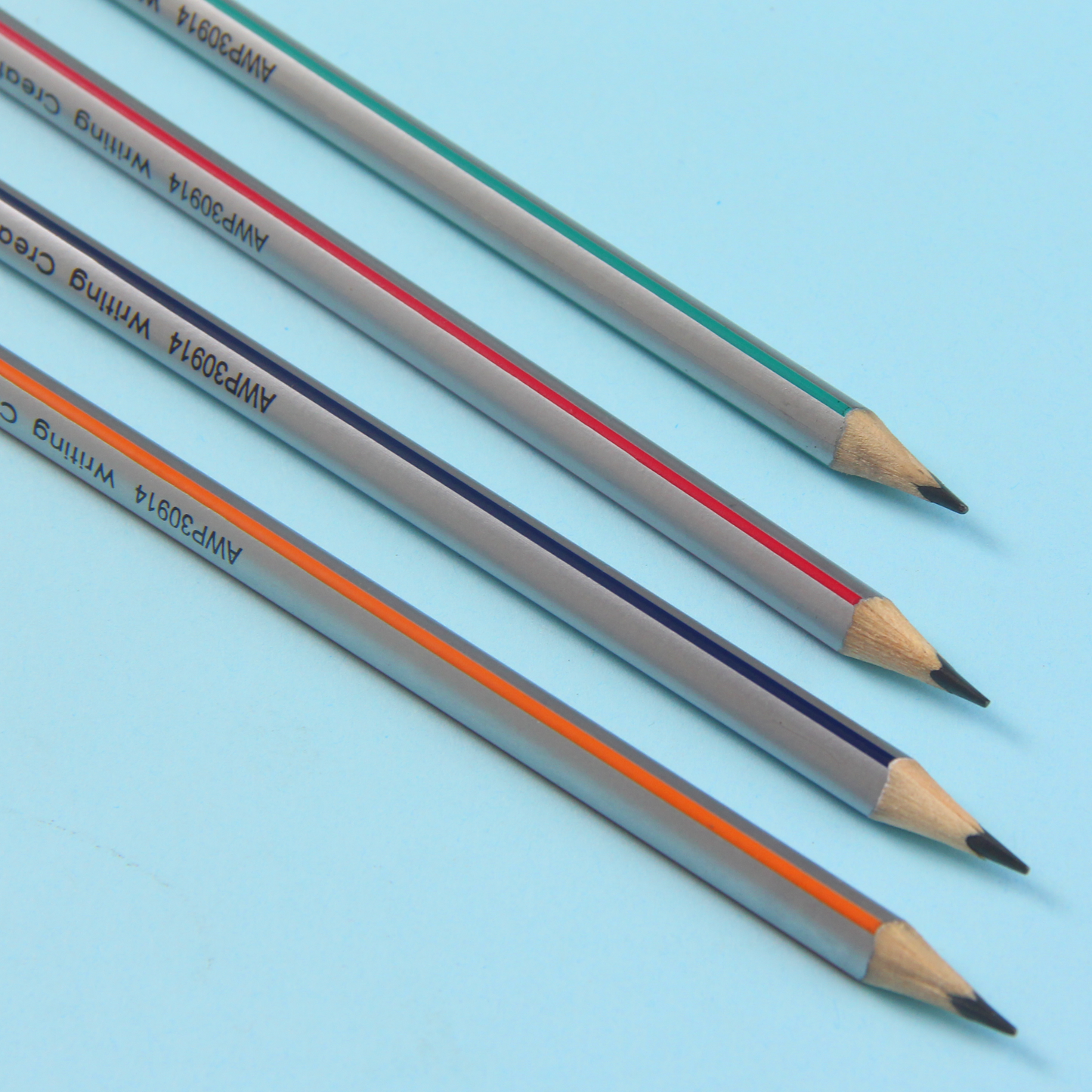 Gray Wooden pencil 2B