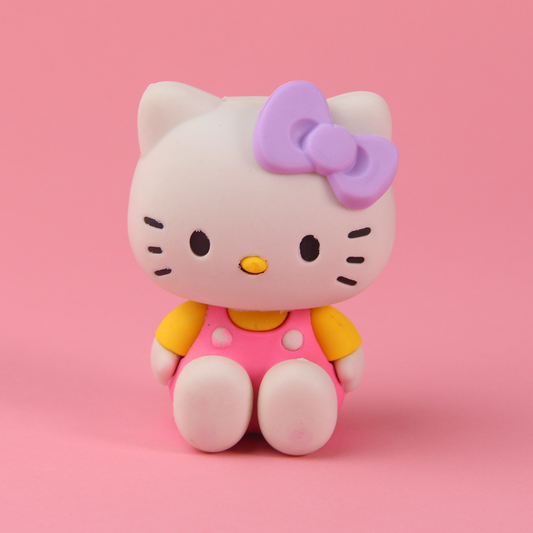 Kitty Pink 3D Eraser
