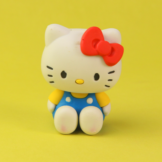 Kitty Blue 3D Eraser