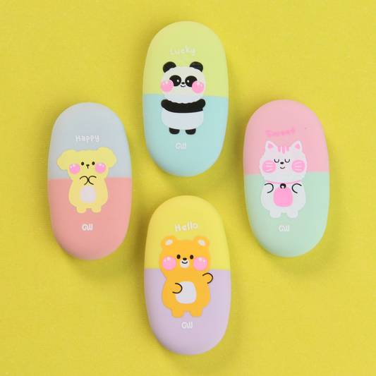Toys 2 color Eraser