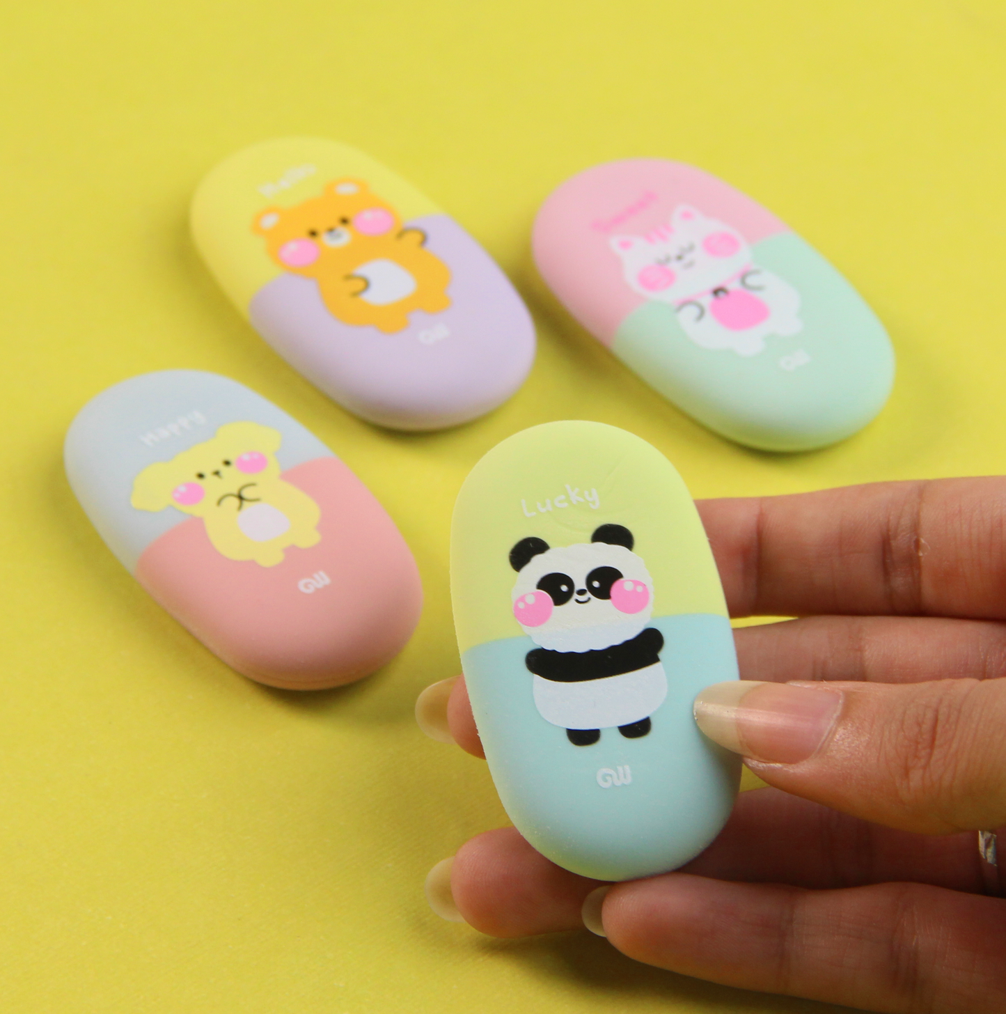 Toys 2 color Eraser