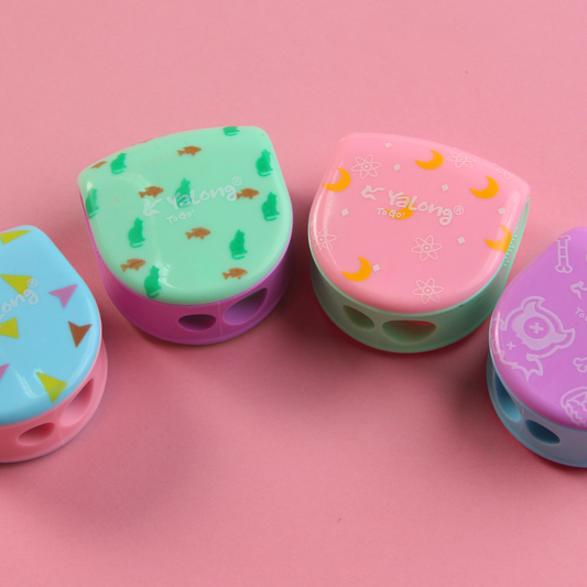 Double Hole Donut Sharpener