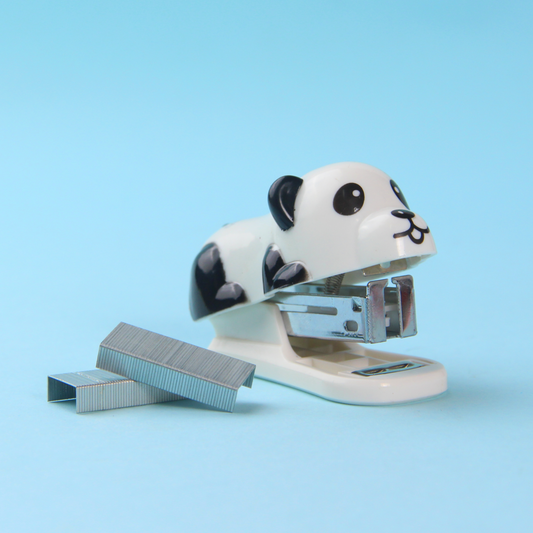Panda Stapler Set