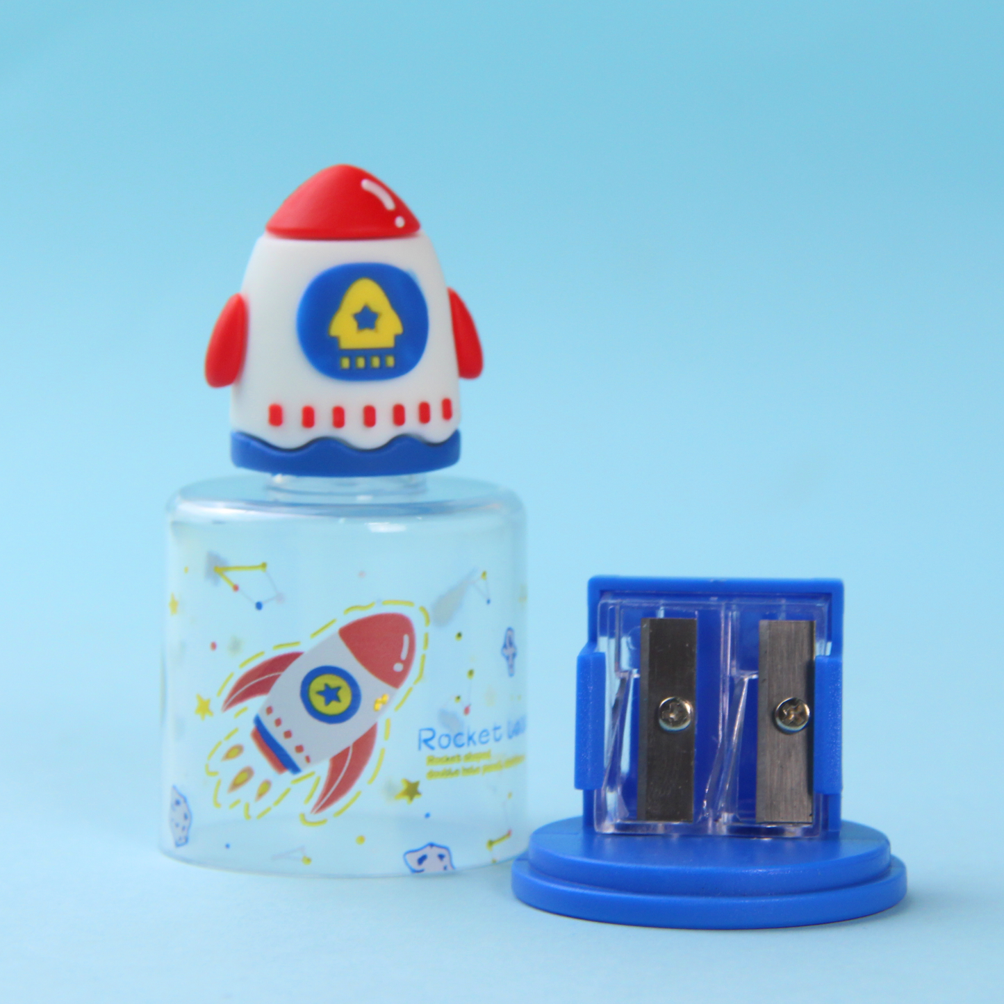 Rocket Launch Sharpener