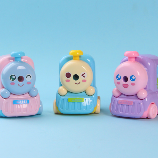 Train manual pencil sharpener