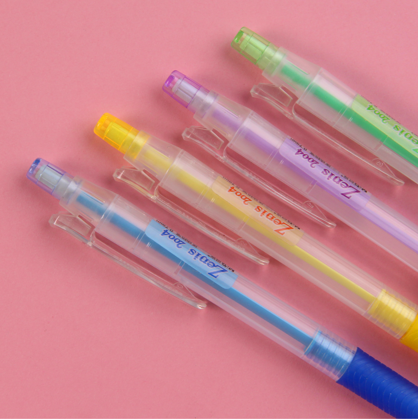 Mechanical Pencil & Eraser