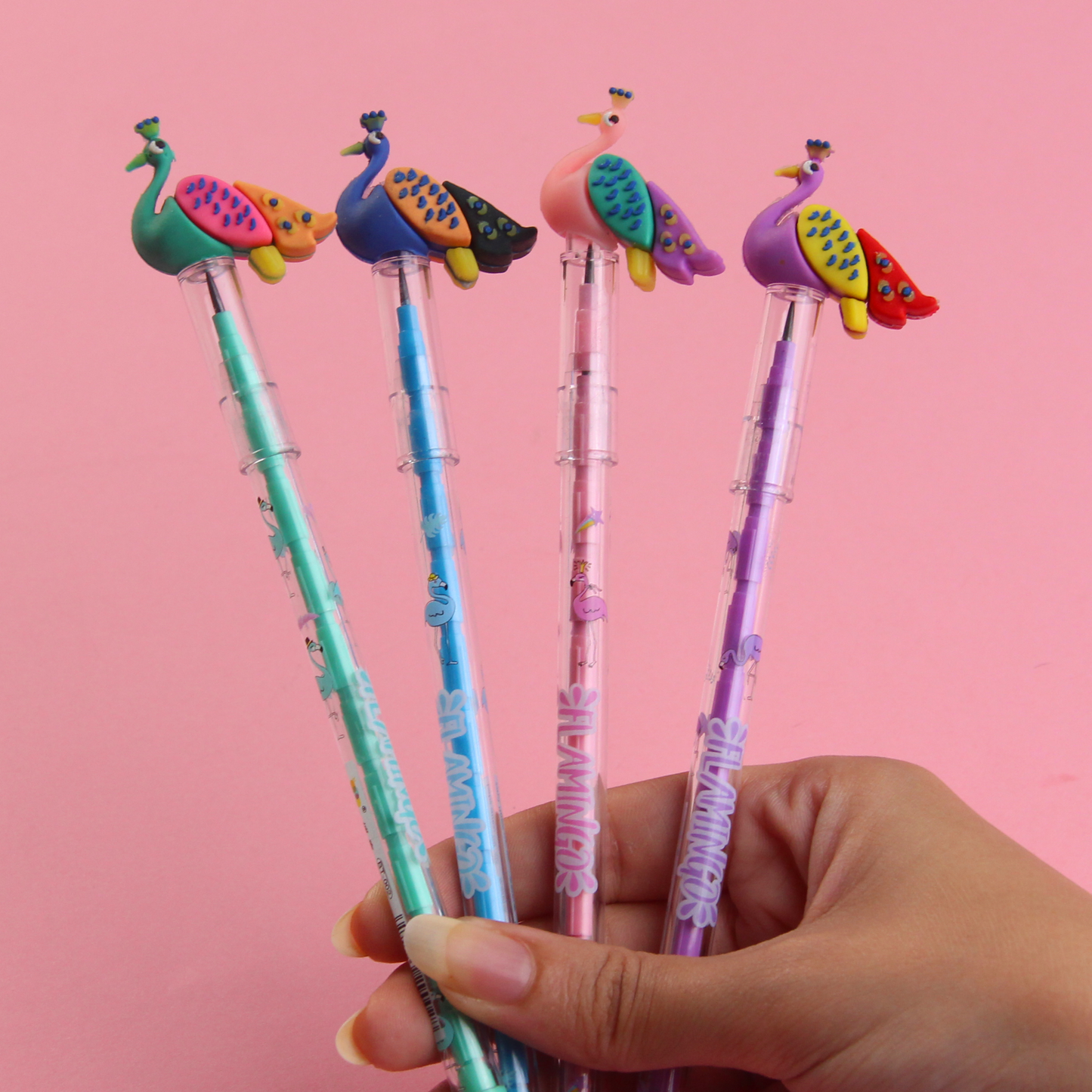 peacock Refillable Pencil