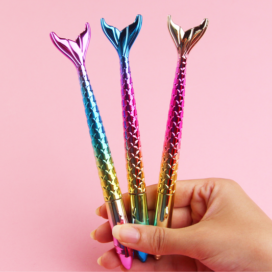 Mermaid Texture Gel Pen