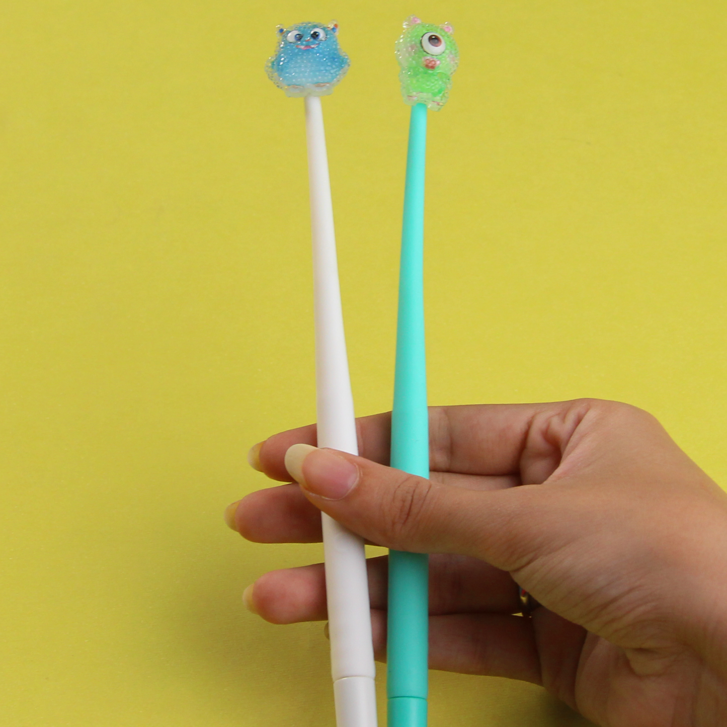 Monsters Inc Silicone Pen Gel