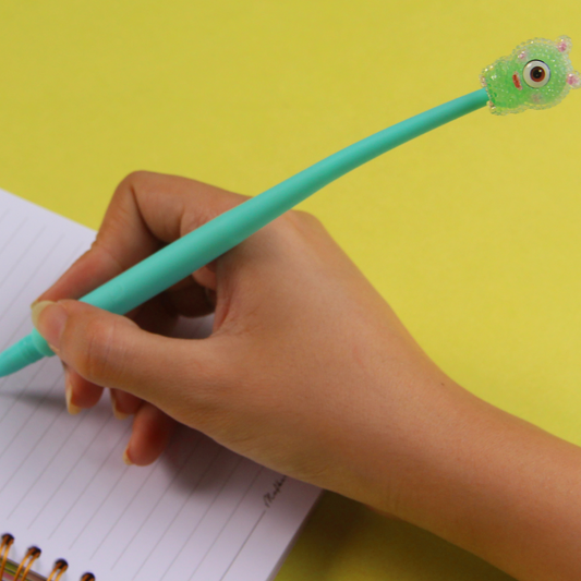 Monsters Inc Silicone Pen Gel