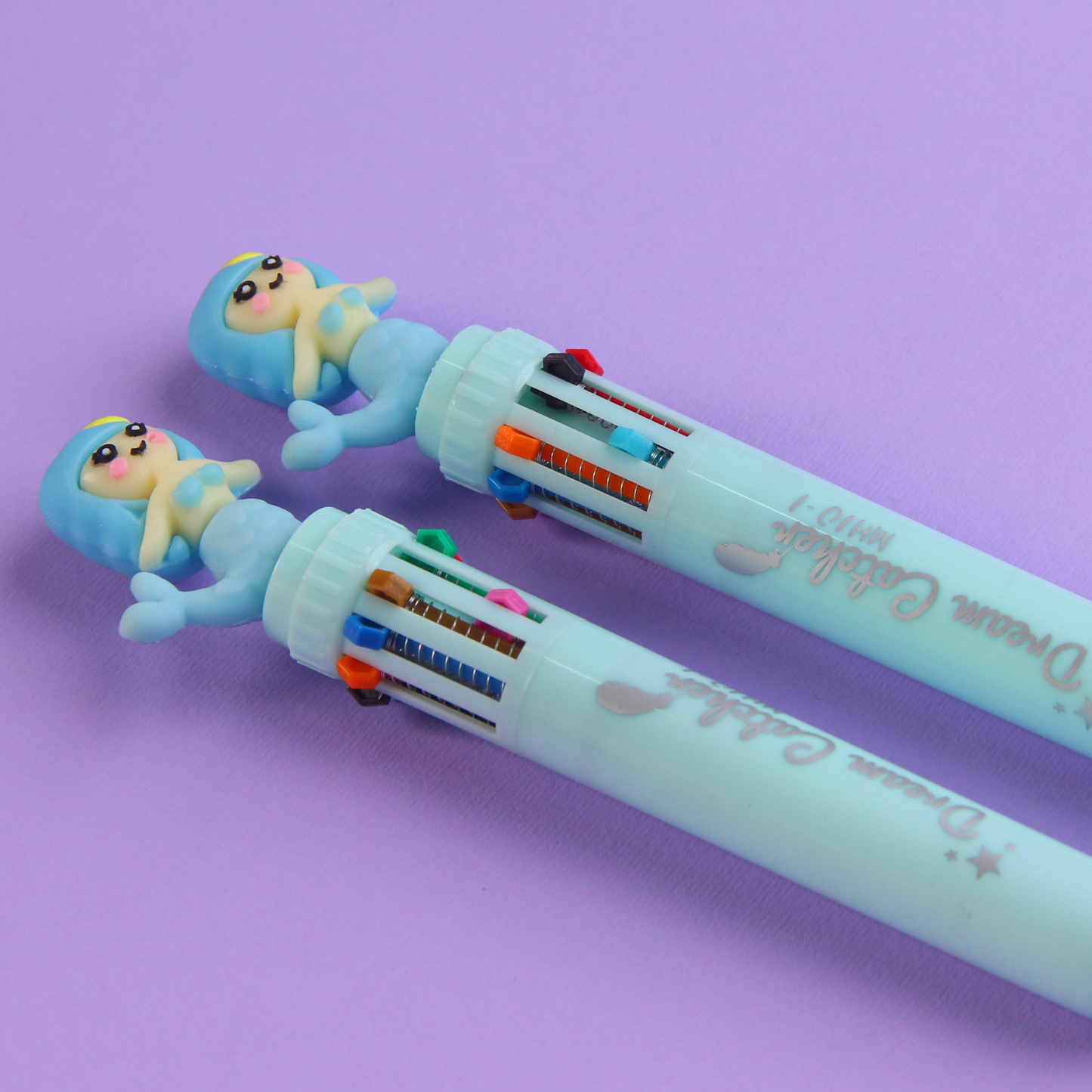 Mermaid 10 Color Pen