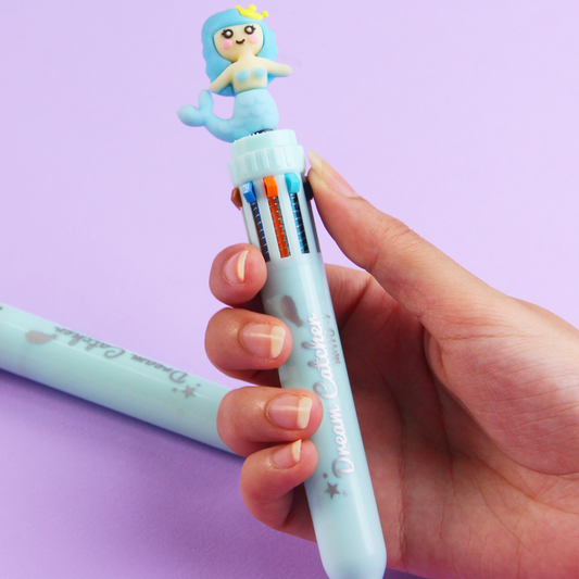 Mermaid 10 Color Pen