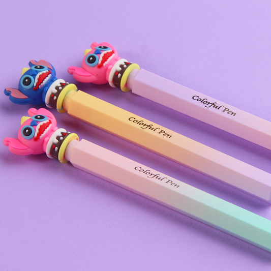 Stitch Colorful Pen