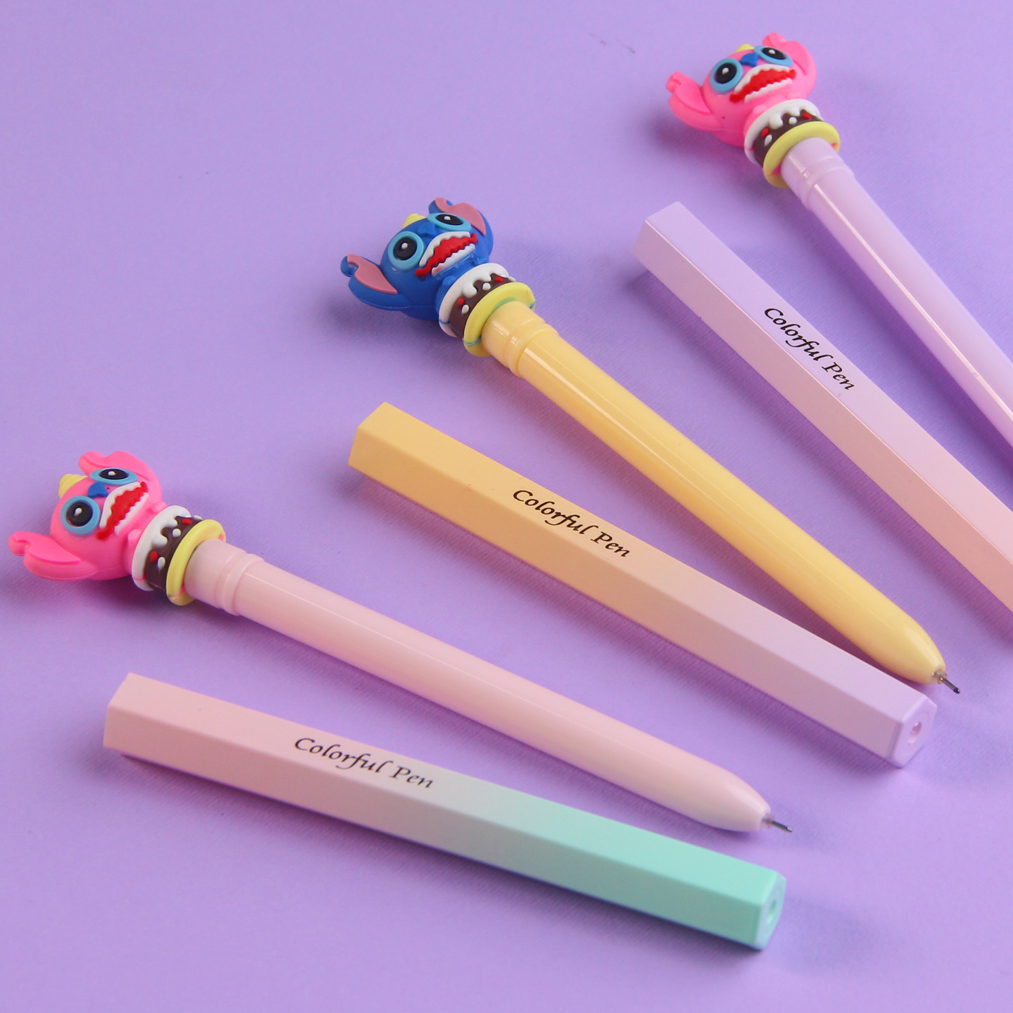 Stitch Colorful Pen