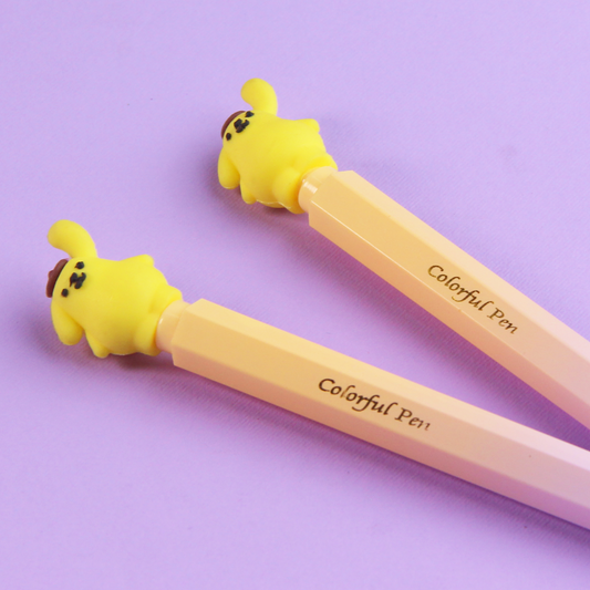 Pompom Purin Colorful Pen