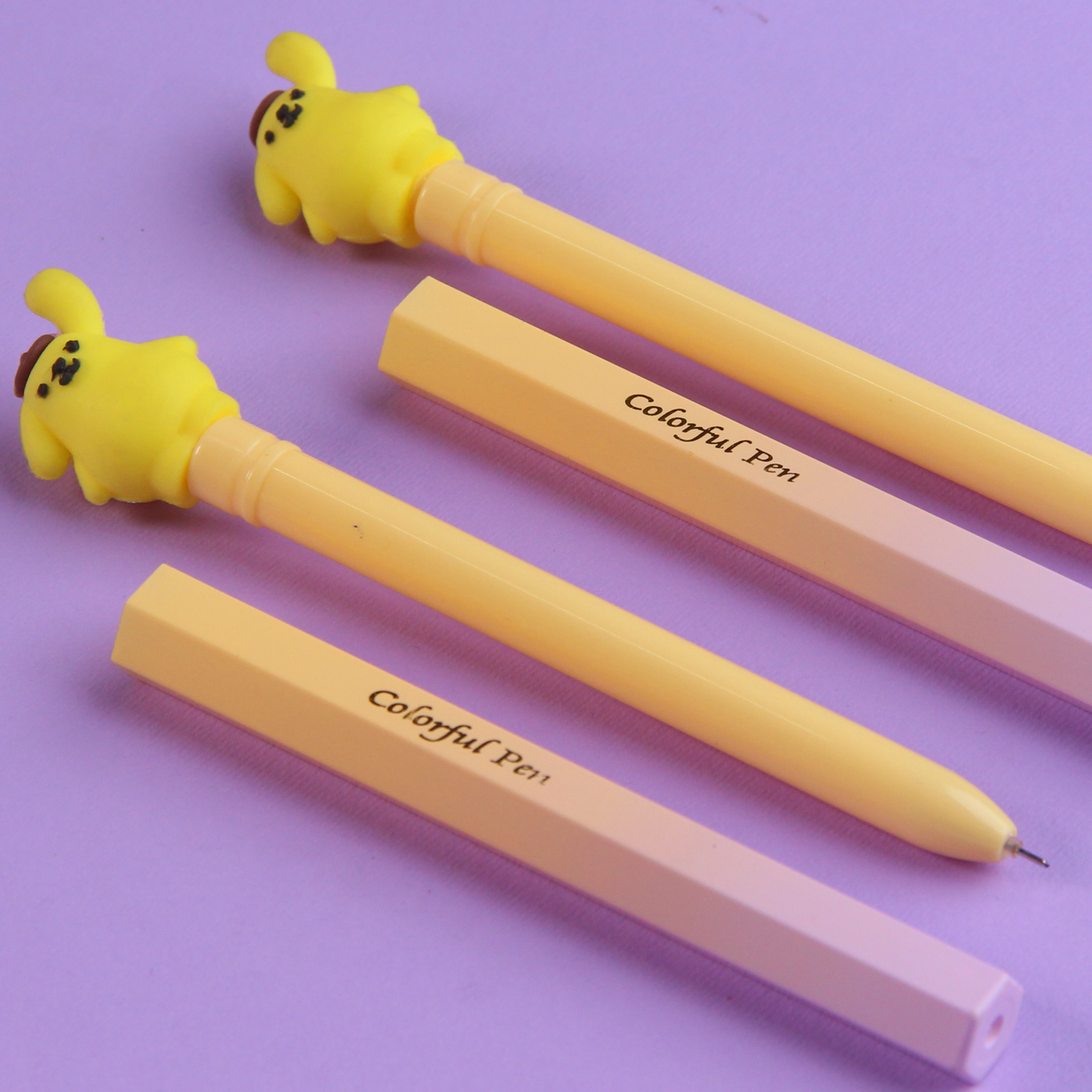 Pompom Purin Colorful Pen